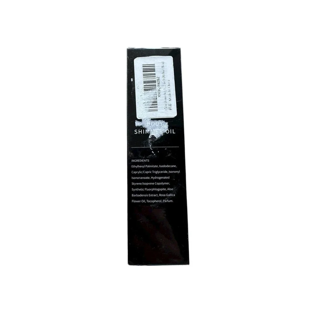 NEW Maepeor Body Shimmer Oil #01 Silver 2.8oz Sealed in Box 6/2027 Expiration